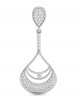 Trisha Round Brilliant Diamond Earrings