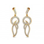 Deeva Diamond Danglers