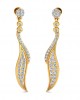 Fiamma Diamond Dangle Earrings