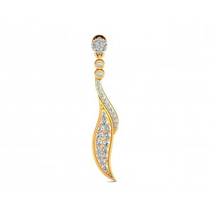 Fiamma Diamond Dangle Earrings