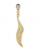 Fiamma Diamond Dangle Earrings