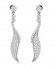 Fiamma Diamond Dangle Earrings