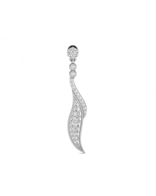 Fiamma Diamond Dangle Earrings