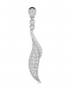 Fiamma Diamond Dangle Earrings