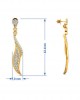 Fiamma Diamond Dangle Earrings