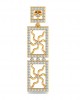 Kriti Long Diamond Earrings