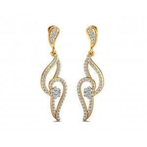 Leher Diamond Danglers