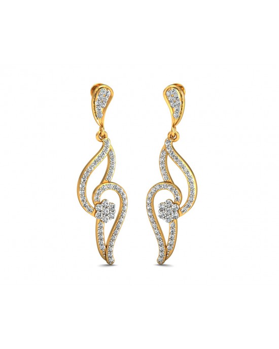 Leher Diamond Danglers