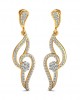 Leher Diamond Danglers