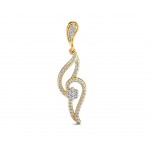 Leher Diamond Danglers