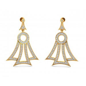 Eshika Diamond Earrings