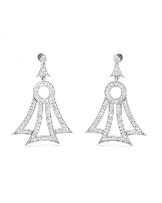 Eshika Diamond Earrings