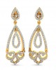 Ekvira Long Diamond Danglers