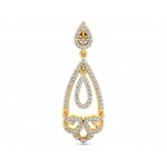 Ekvira Long Diamond Danglers