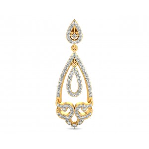 Ekvira Long Diamond Danglers