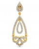 Ekvira Long Diamond Danglers