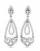 Ekvira Long Diamond Danglers