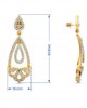 Ekvira Long Diamond Danglers