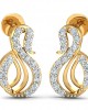 Swan Diamond Earrings