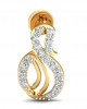 Swan Diamond Earrings