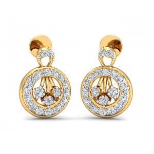 Dea Brilliant Cut Diamond Earrings