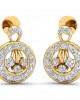 Dea Brilliant Cut Diamond Earrings