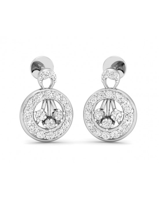 Dea Brilliant Cut Diamond Earrings