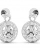 Dea Brilliant Cut Diamond Earrings