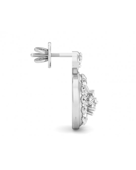 Dea Brilliant Cut Diamond Earrings