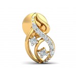 Deena Round Brilliant Cut Diamond Earrings