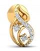 Deena Round Brilliant Cut Diamond Earrings