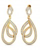 Gayle Long Diamond Earrings