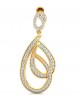 Gayle Long Diamond Earrings