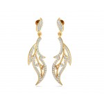 Friya Long Diamond Danglers