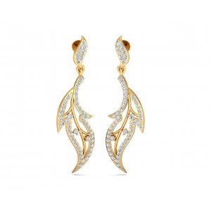 Friya Long Diamond Danglers