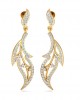 Friya Long Diamond Danglers