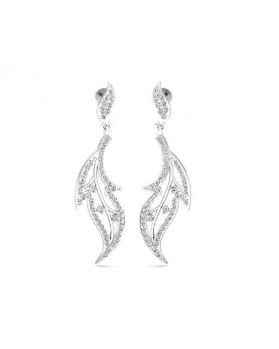 Friya Long Diamond Danglers