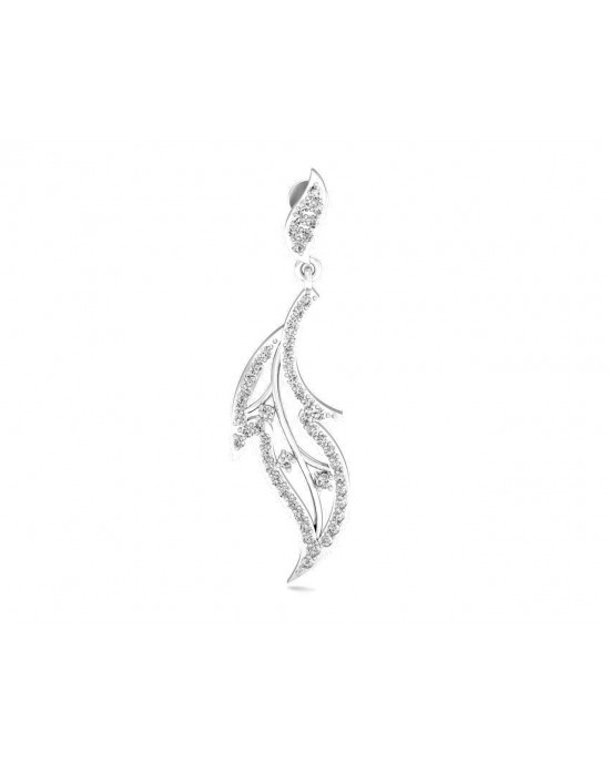 Friya Long Diamond Danglers