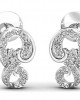 Freya Round Brilliant Diamond Earrings