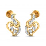 Gini Brilliant Cut Diamond Earrings