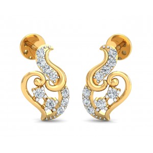 Gini Brilliant Cut Diamond Earrings