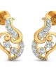 Gini Brilliant Cut Diamond Earrings