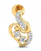 Gini Brilliant Cut Diamond Earrings