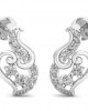 Gini Brilliant Cut Diamond Earrings