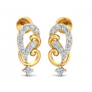 Gina Diamond Earrings