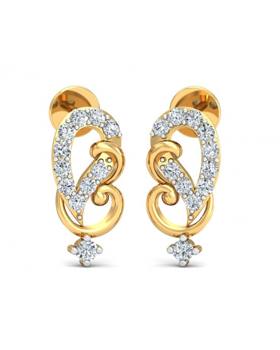 Gina Diamond Earrings