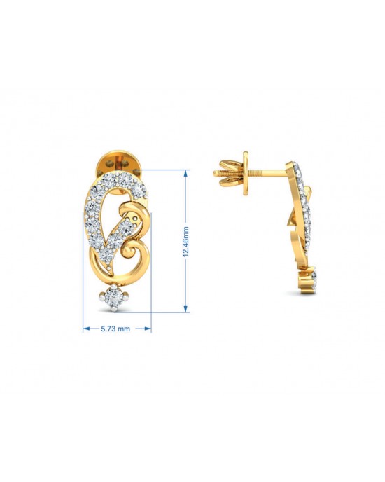 Gina Diamond Earrings