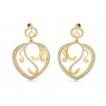 Jarn Gold Diamond Earrings