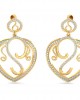 Jarn Gold Diamond Earrings