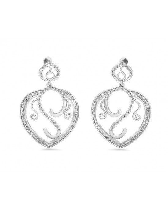 Jarn Gold Diamond Earrings